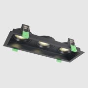 Crystal Lux Светильник встроенный Crystal Lux CLT 068C3 BL