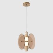 Crystal Lux Светильник подвесной Crystal Lux AMARILLO SP12W LED BRASS
