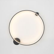 Crystal Lux Бра Crystal Lux REAL AP26W LED BLACK