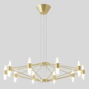 Crystal Lux Люстра Crystal Lux DOROTEA SP10 GOLD