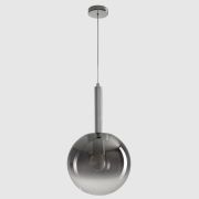 Crystal Lux Светильник подвесной Crystal Lux ECLIPSE SP1 D200 CHROME