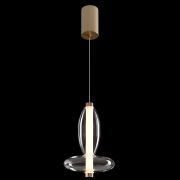 Crystal Lux Светильник подвесной Crystal Lux QUASAR SP7W LED TRANSPARENT