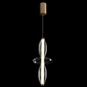 Crystal Lux Светильник подвесной Crystal Lux QUASAR SP14W LED TRANSPARENT