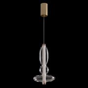 Crystal Lux Светильник подвесной Crystal Lux QUASAR SP10W LED TRANSPARENT