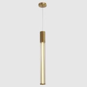 Crystal Lux Светильник подвесной Crystal Lux LINEUP SP11W LED BRASS
