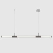 Crystal Lux Светильник подвесной Crystal Lux LINEUP SP24W LED CHROME