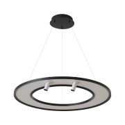 Crystal Lux Светильник подвесной Crystal Lux CONTOUR SP50W LED BLACK
