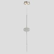 Crystal Lux Светильник подвесной Crystal Lux GLASS SP3W LED CHROME