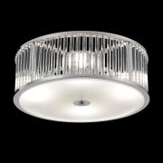 Crystal Lux Светильник потолочный Crystal Lux AVENUE PL4 CHROME