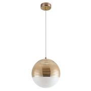 Crystal Lux Светильник подвесной Crystal Lux OPTIMA SP1 GOLD D200