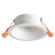 Crystal Lux Светильник встраиваемый Crystal Lux CLT 080C1 WH