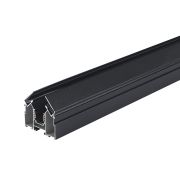 Crystal Lux Встраиваемый магнитный трек в натяжной ПВХ потолок Crystal Lux CLT 0.134 01 L2000 BL