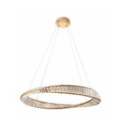 699083 Люстра VIDARE 40W LED 3080LM ЗОЛОТО 3000K IP20