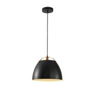 765047 Люстра LOFT 1х20W E27 ЧЕРНЫЙ IP20