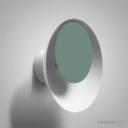 Бра Twirl Sunset D25 White/Green By Imperiumloft