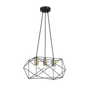 Escada 10174/3PL Е27*60W Black