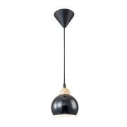 Escada 10178/1S E27*40W Black/Wood
