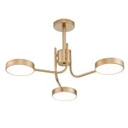 Escada 10258/3 LED*26W Champagne gold