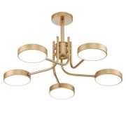 Escada 10258/5 LED*44W Champagne gold