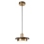 Escada 10260/1 LED*12W Brass/Brown marble