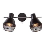 Escada 1116/2A E14*40W Black/Chrome