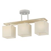 Escada 1117/3PL E27*60W Chrome/White