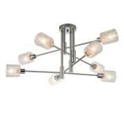 Escada 1140/8P E14*40W Silver/Chrome
