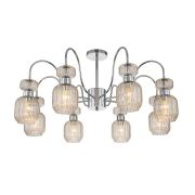Escada 1141/8PL E14*60W Chrome/Beige