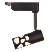 Escada 20042TRA/01 LED 9W 4000K черный матовый