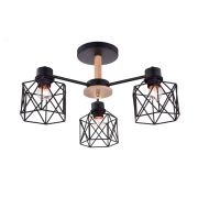 Escada 508/3PL E27*60W Black
