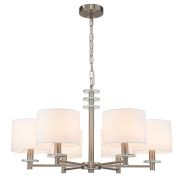 Escada 641/6PL E14*60W Satin nickel