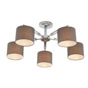 Escada 700/5P E27*60W Chrome/Grey