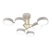 Escada 10262/6 LED*78W White/Gold