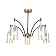 Escada 1166/5P E14*40W Brass/Black