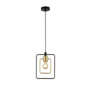 Escada 1165/1S E27*40W Black/Gold
