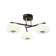 Escada 10301/3 LED*30W Black/Gold