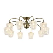 Escada 2129/10P E27*40W Antique Brass