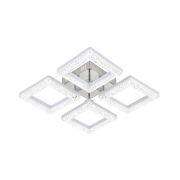 Escada 10287/4 LED*62W White/Chrome