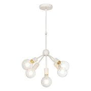 Люстра подвесная Lussole LSP-8268-CL