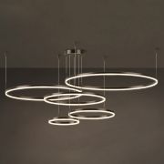 Подвесная Люстра Cruise Black Lux D40+60+80+100+120 By Imperiumloft