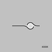 Настенный Светильник Harto H50 4000К By Imperiumloft