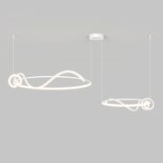 Кольцевая Люстра Raffel Combo D60+80 White By Imperiumloft