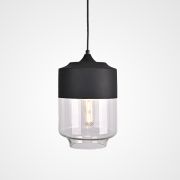 Подвесной Светильник Nord A D18 Black/Transparent By Imperiumloft