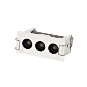 080146 Светильник GUARDA 5W 320LM 26G БЕЛЫЙ МАТОВЫЙ/ЧЕРНЫЙ 4000K