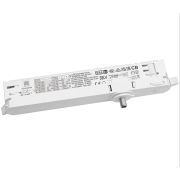 594066 Адаптер с драйвером с DIP-switch управляемый по DALI д/трек-системы QUATTRO к 2151XX, 2152XX, 2153XX, 2154XX, 2155XX, 2156XX, 2157XX БЕЛЫЙ DIM