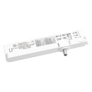 594056 Адаптер с драйвером с DIP-switch управляемый по TRIAC для трек-системы QUATTRO к 2151XX, 2152XX, 2153XX, 2154XX, 2155XX, 2156XX, 2157XX БЕЛЫЙ DIM