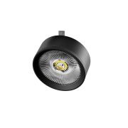 215737 Светильник ALTA PRO для трековой системы Quattro LED 35W 3230LM 36G ЧЕРНЫЙ 3000K
