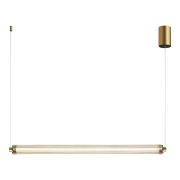 Уценка SL6224.313.01 Светильник подвесной ST-Luce Латунь/Прозрачный LED 1*30W 4000K BAMBOO