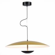 Уценка SL6502.213.01 Светильник подвесной ST-Luce Золотистый,Черный/Золотистый LED 1*40W 3000K ARMONICO