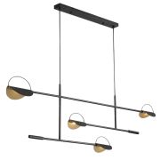 Люстра Bolia Leaves Pendant Black 4000К By Imperiumloft
